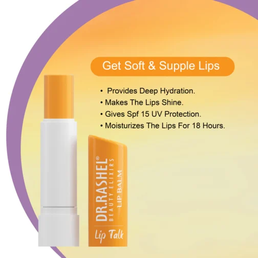 DR RASHEL LIP BALM VIT C - Image 3