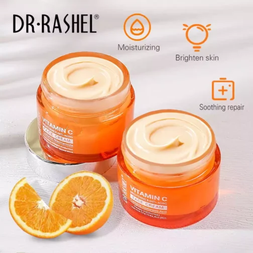 DR RASHEL VIT C FACE CREAM - Image 2