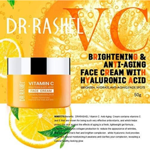 DR RASHEL VIT C FACE CREAM - Image 3