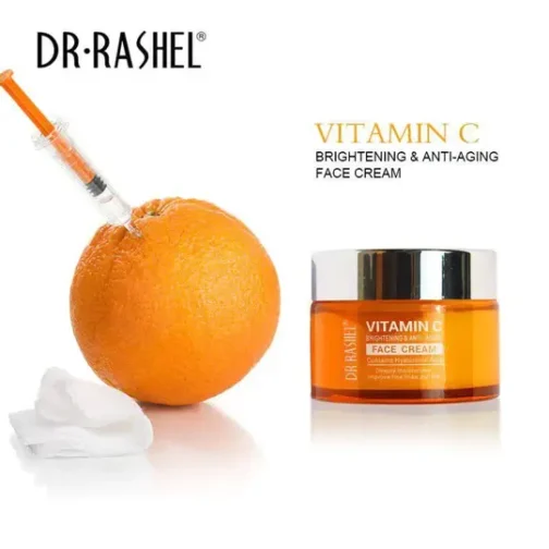 DR RASHEL VIT C FACE CREAM - Image 4