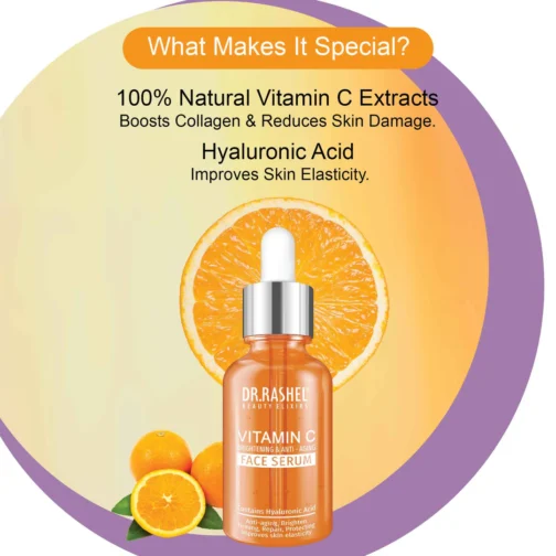 DR RASHEL VIT C FACE SERUM 50ML - Image 5