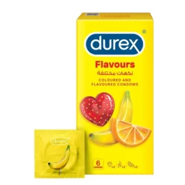 DUREX FLAVOURS 6S