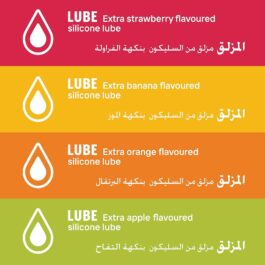 DUREX FLAVOURS 6S
