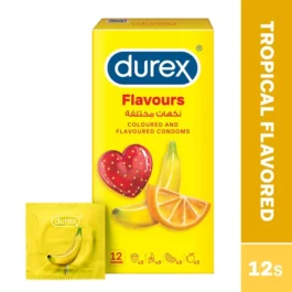 DUREX FLAVOURS 12S