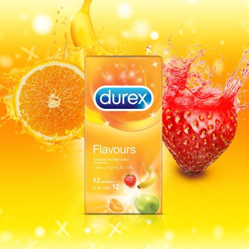 DUREX FLAVOURS 12S - Image 3