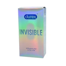 DUREX INVISIBLE 12S