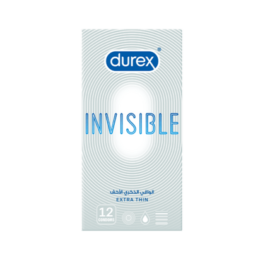 DUREX INVISIBLE 12S