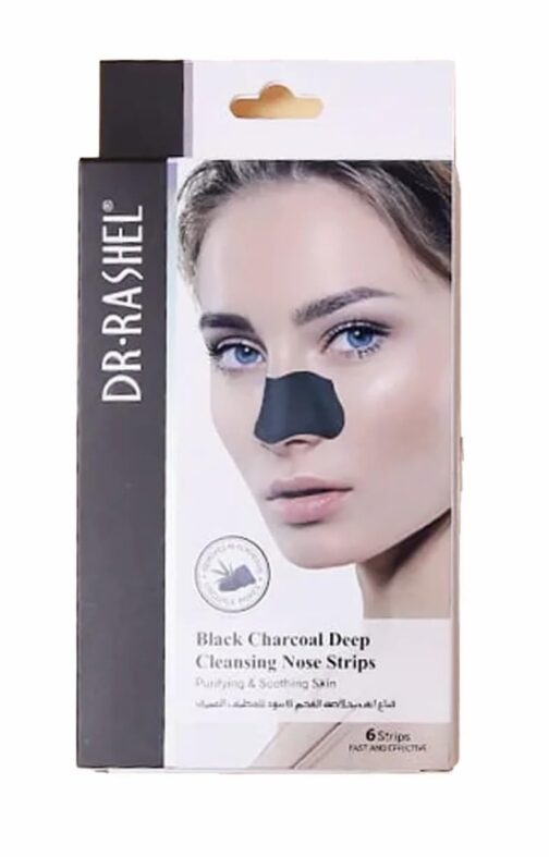 DR RASHEL NOSE STRIP CHARCOAL