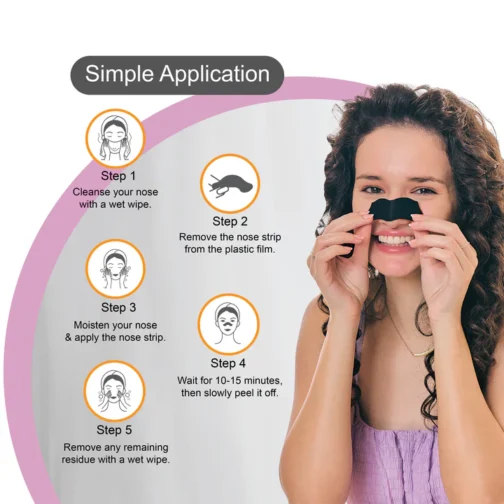 DR RASHEL NOSE STRIP CHARCOAL - Image 4