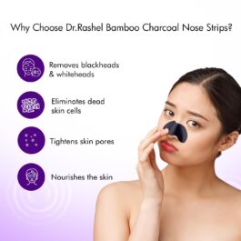DR RASHEL NOSE STRIP CHARCOAL