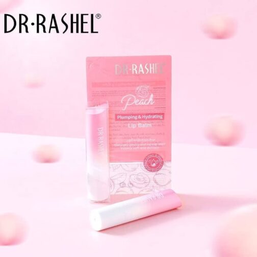 DR RASHEL LIP BALM PEACH