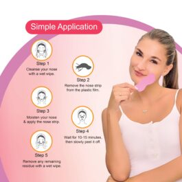 DR RASHEL NOSE STRIPS SALICYLIC ACID