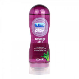 DUREX PLAY MASSAGE 200ML (GREEN)