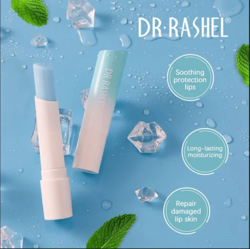 DR RASHEL LIP BALM VANILLA MINT - Image 4