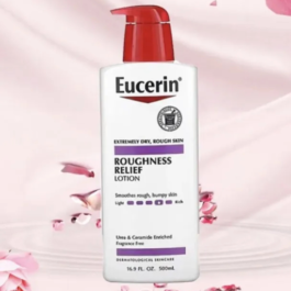 EUCERIN ROUGHNESS RELIEF LOTION 500ML