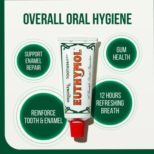 EUTHYMOL TOOTHPASTE 75ML - Image 3