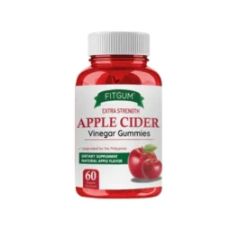 FITGUM APPLE CIDER VINEGAR 60S