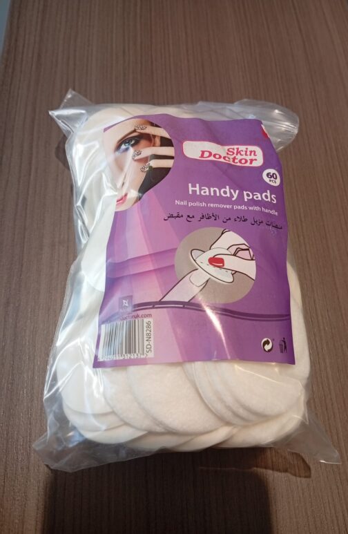 SKIN DOCTOR NAIL POLISH REMOVER PAD