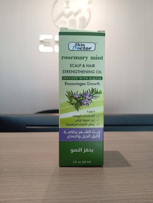 SKIN DOCTOR ROSEMARY MINT Hair Oil