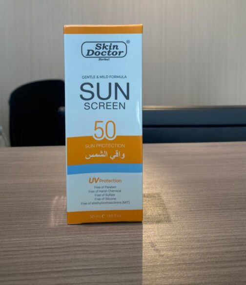 Skin Doctor SPF 50+ SUNSCREEN