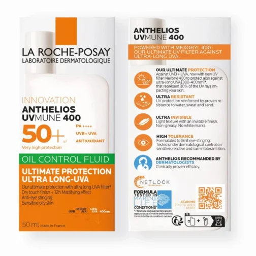 LAROCHE ANTHE 50+FLUID OIL CONTROL - Image 2