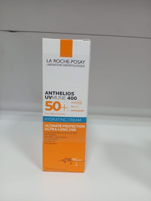 LA ROCHE CREAM HYDRANT SPF50+ - Image 2