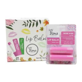 LADY DIANA LIPBALM ROSE
