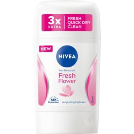 NIVEA DEO STICK 50ML FRESH FLOWER