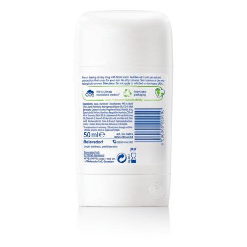 NIVEA DEO STICK 50ML FRESH FLOWER - Image 4