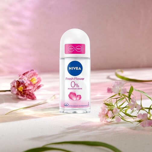 NIVEA DEO STICK 50ML FRESH FLOWER - Image 3