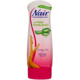 NAIR HAIR REMOVER LOTION ALOE 255G