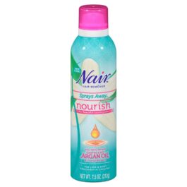 NAIR HAIR REMOVER NOURISH SPRAY 212G