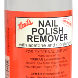 NAIL POLISH REMOVER 120ML