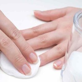 SKIN DOCTOR NAIL POLISH REMOVER PAD