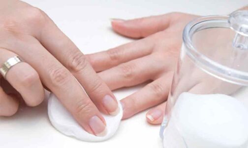 SKIN DOCTOR NAIL POLISH REMOVER PAD - Image 2