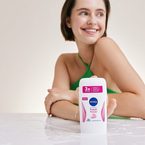 NIVEA DEO STICK 50ML FRESH FLOWER - Image 2