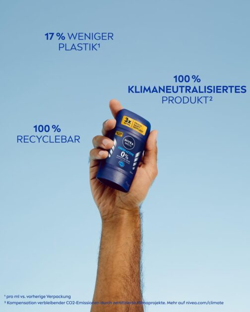 NIVEA DEO STICK FRESH ACTIVE 48H 50ML - Image 2