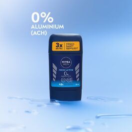 NIVEA DEO STICK FRESH ACTIVE 48H 50ML