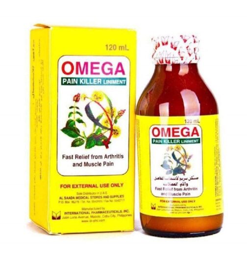 OMEGA LINIMENT 120ML
