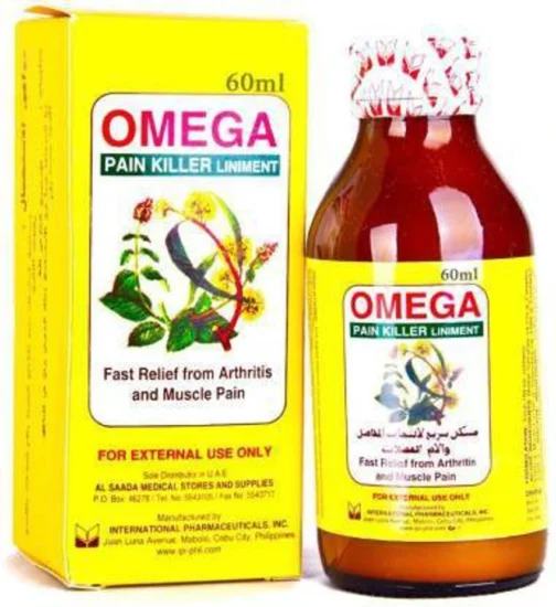 OMEGA LINIMENT 60ML