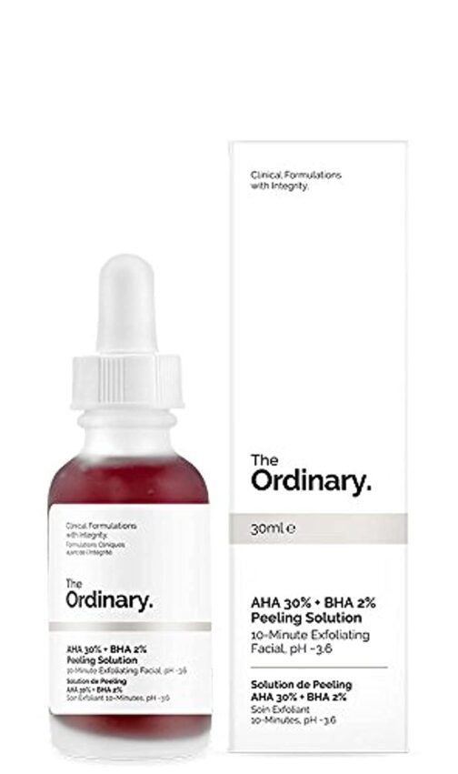 ORDINARY PEELING SOLUTION