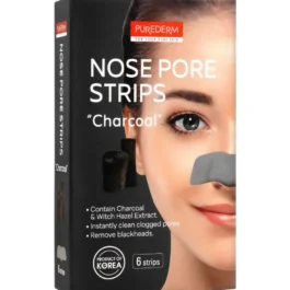 PUREDERM NOSE PORE STRIPS CHARCOLE