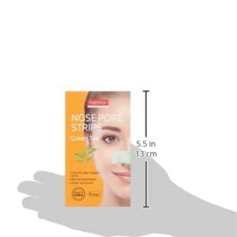 PUREDERM NOSE PORE STRIPS GREEN TEA