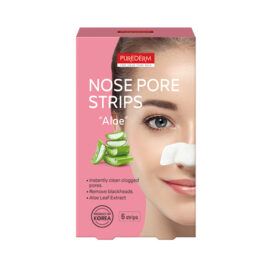 PURTEDERM NOSE PORE STRIPS ALOE