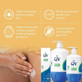 QV MOIST CREAM 500G JAR