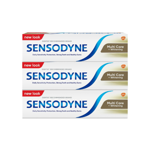 SENSODYNE TOOTHPASTE 50ML OFFER PACK
