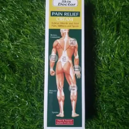 SKIN DOCTOR PAIN RELIEF CREAM GREEN