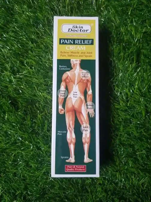 SKIN DOCTOR PAIN RELIEF CREAM GREEN - Image 2