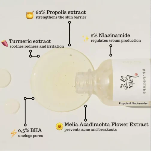BEAUTY OF JOSEON NIACINAMIDE SERUM - Image 5