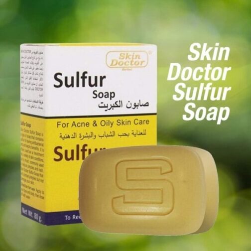 SKIN DOCTOR SULFUR SOAP - Image 2